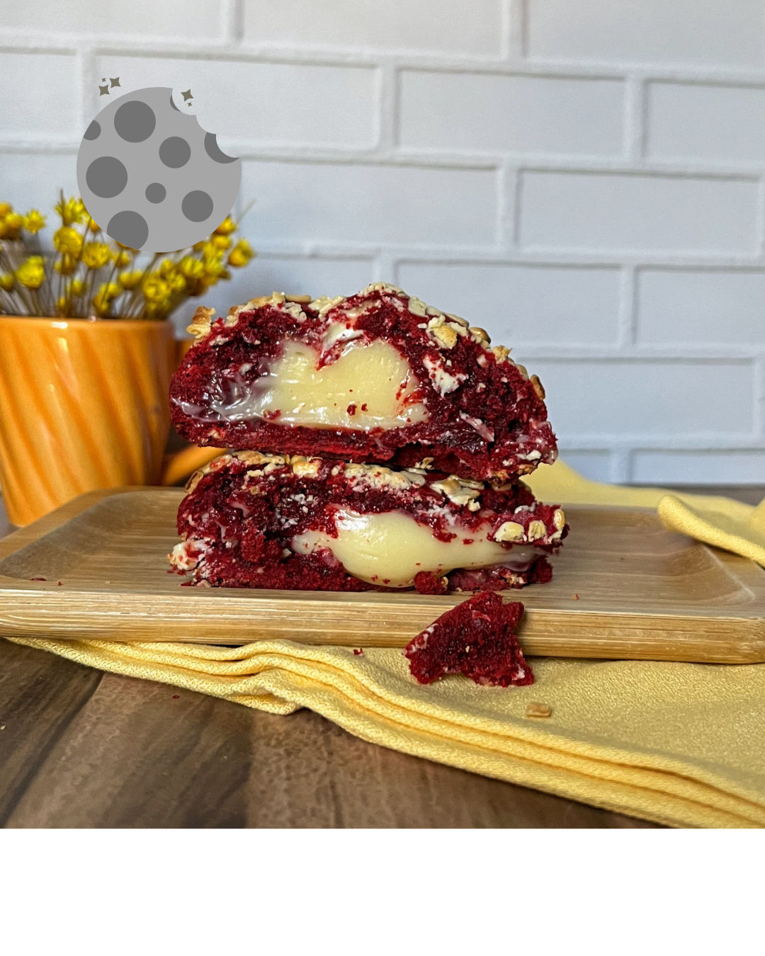 Cookie de Prata: Red Velvet