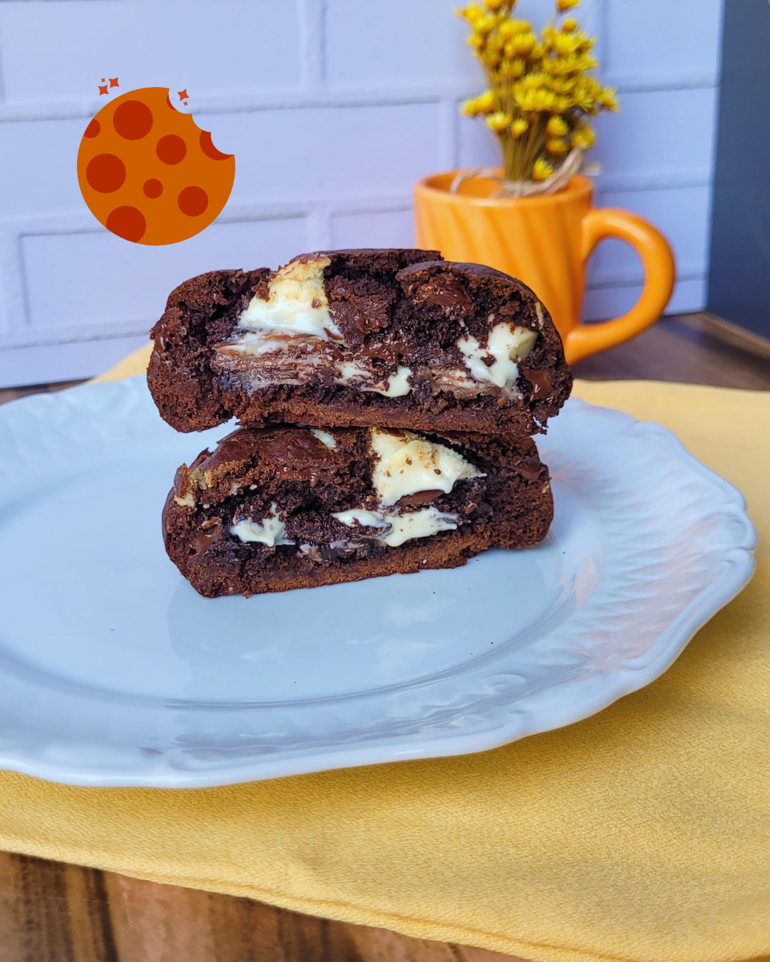 Cookie de Bronze: Chocolatudo