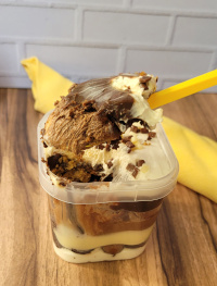 Copo Gelado Ninho com Brigadeiro