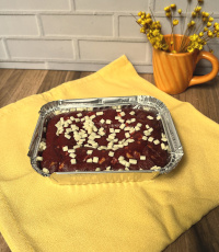 Marmita de Cookie Red Velvet